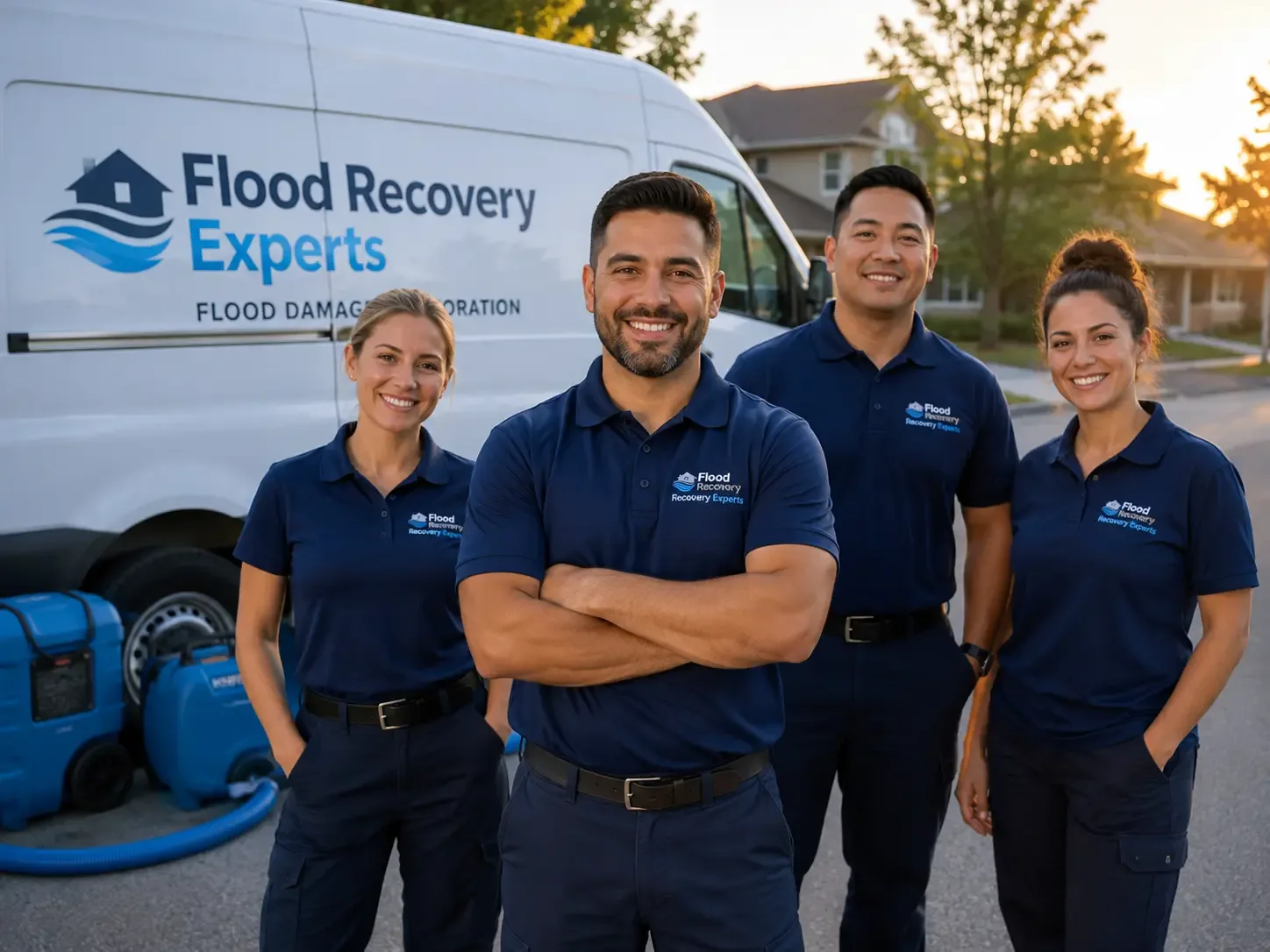 Flood Damage Cleanup company in Wanblee, SD